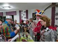 Frauenkarneval der kfd im Landhotel Weinrich (Foto: Karl-Franz Thiede)